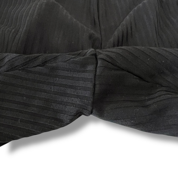 Wild Fable‎ Ribbed Sleeveless Jumpsuit with Square Neck Size XXL Black Wide Leg - Picture 5 of 10